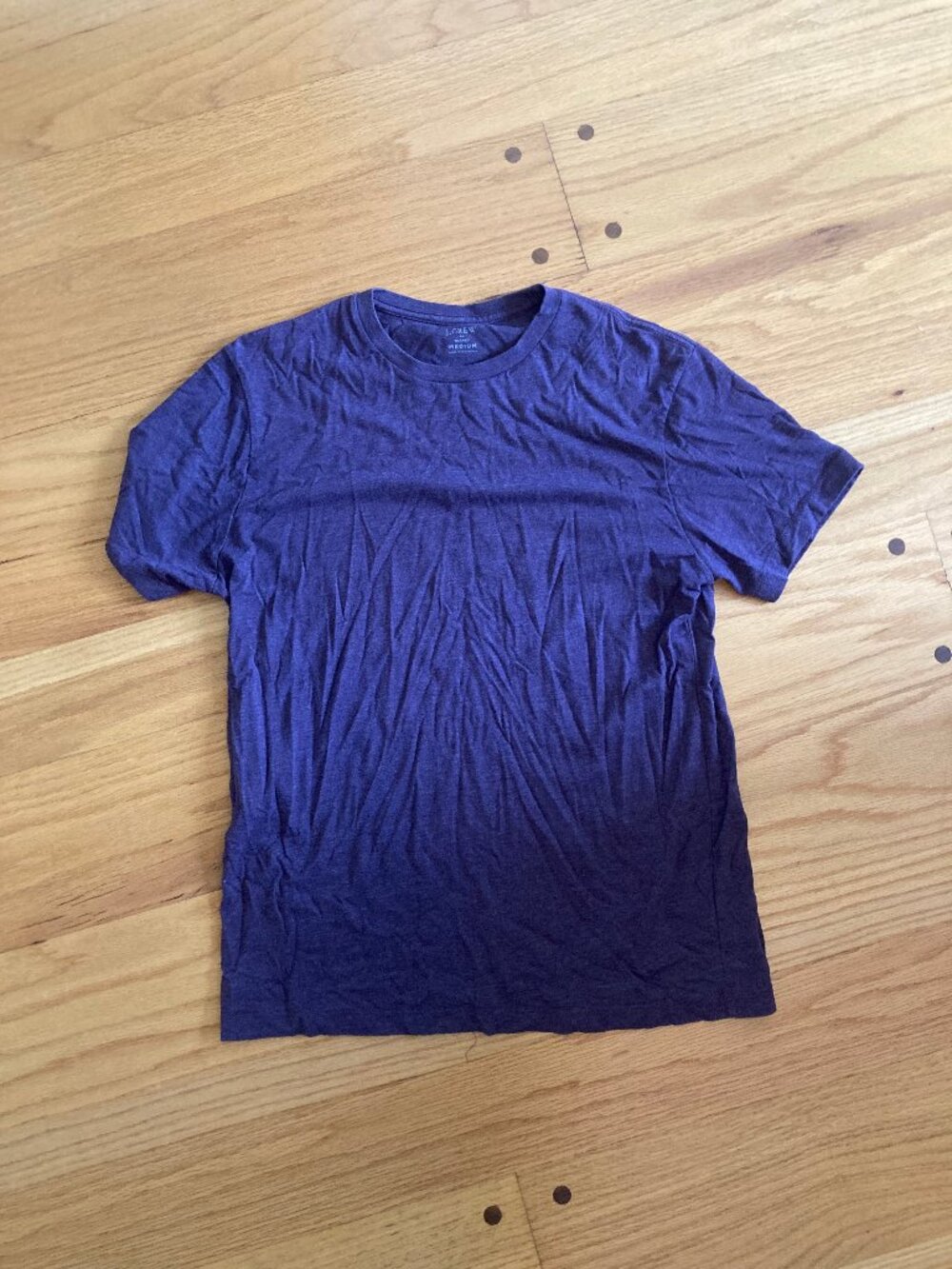 J Crew Factory Purple t-Shirt Medium